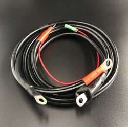 Кабель силовой для аккумулятора Yamaha 30-70 (Omax) длина 2 метра, сечение 10мм