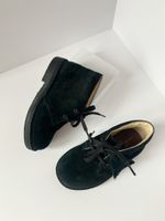 Новые замшевые ботинки Clarks, 25