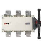 Рубильник-переключатель 1000A 3P c рукояткой управления для прямой установки PowerSwitch EKF