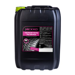NEXXO глянцевый силиконовый чернитель для шин 20л