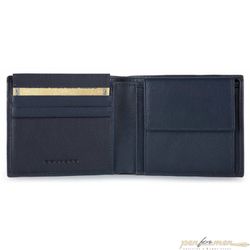 Кошелек мужской Piquadro Pulse синий (PU4188P15/BLU3)