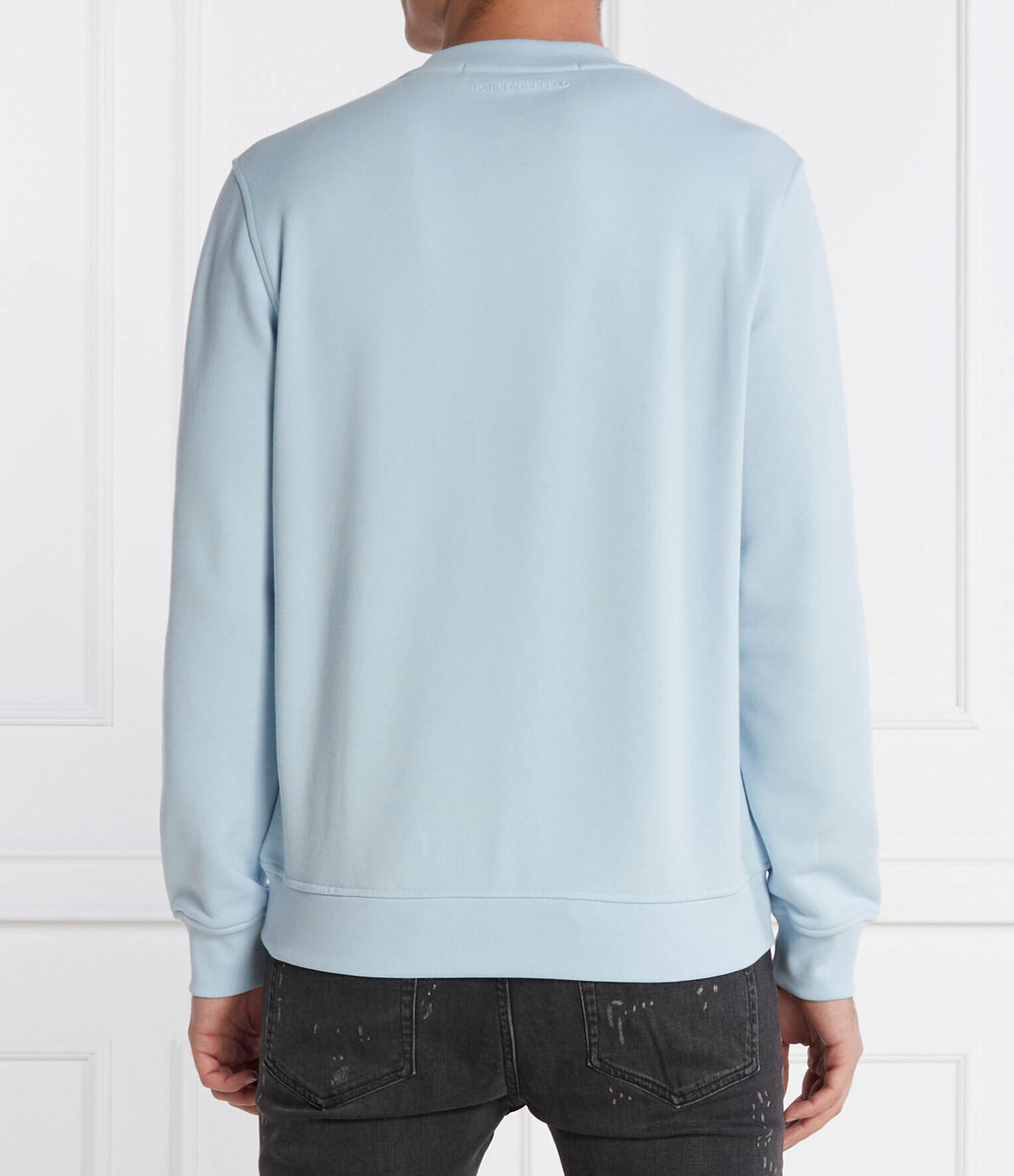 Худи Karl Lagerfeld - голубой(705030 534910)