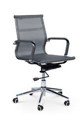 Кресло офисное  Хельмут LB  серая сетка