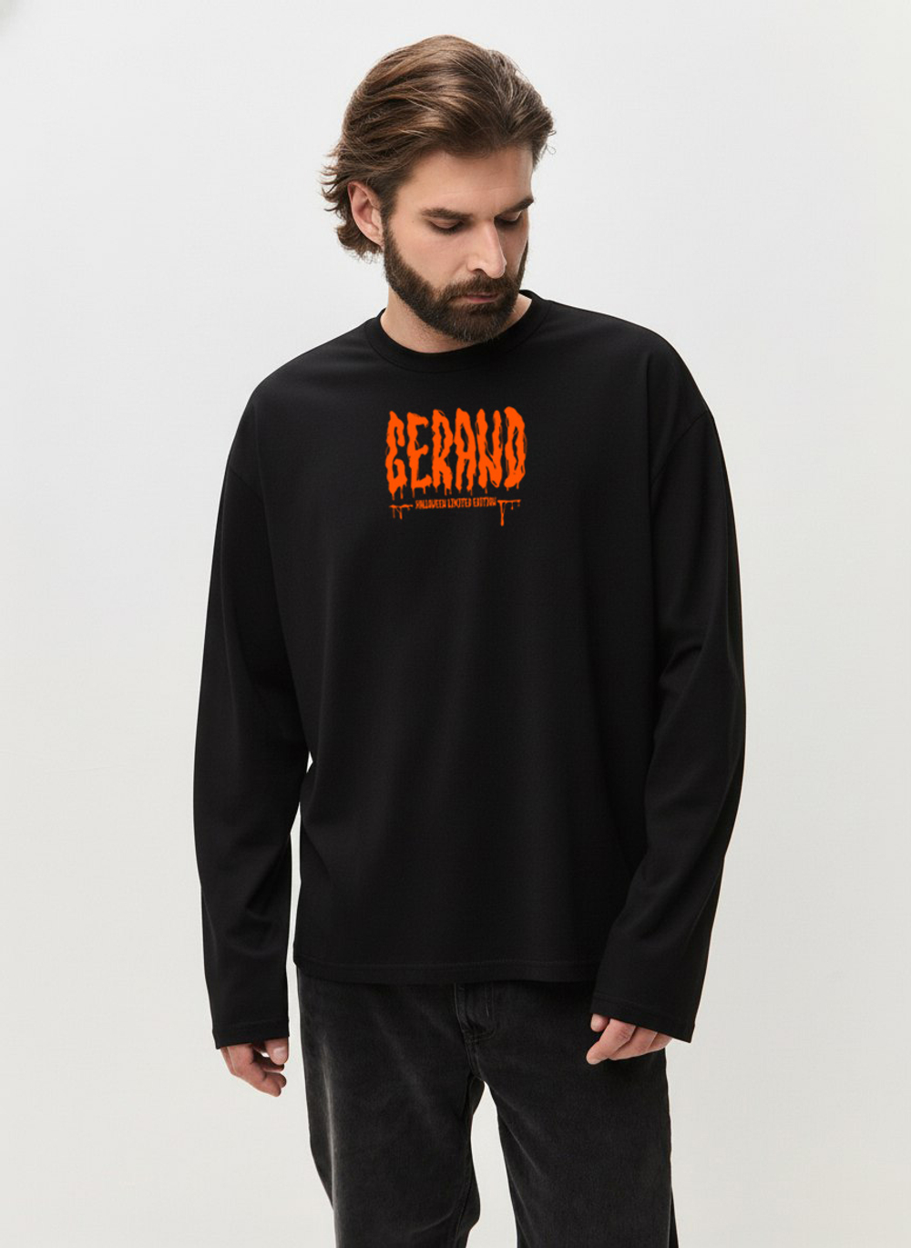 Мужской лонгслив Gerand Хэллоуин