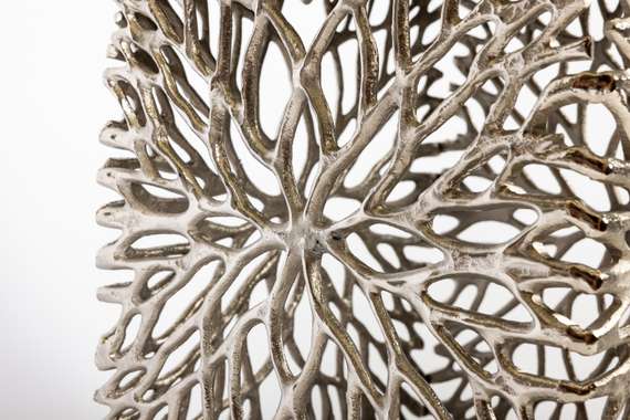 Комплект из 2 столиков Design, серебро