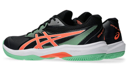 Мужские кросовки для Padel Asics Game FF Padel - black/vivid coral