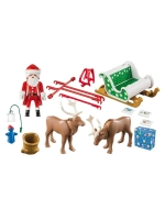 Набор Санта-Клаус в санях с оленямиь Playmobil 9496