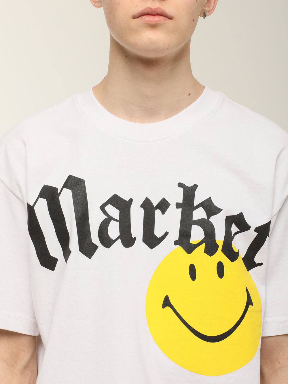 Мужская Футболка Smiley Gothic
