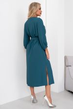 Платье Севилья (морская волна) Р11-1196/2 Nikol