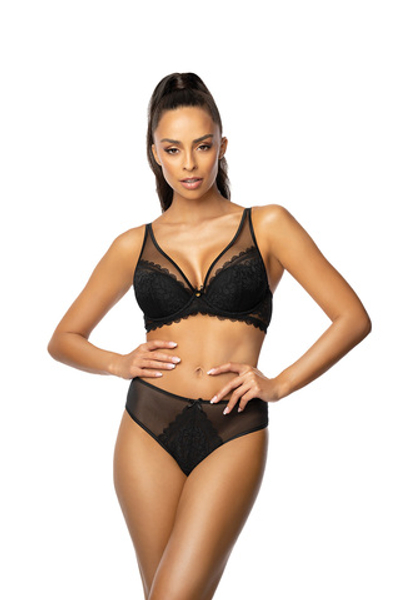 Трусы-слип F-0198-5 Estelle Czarny MAT