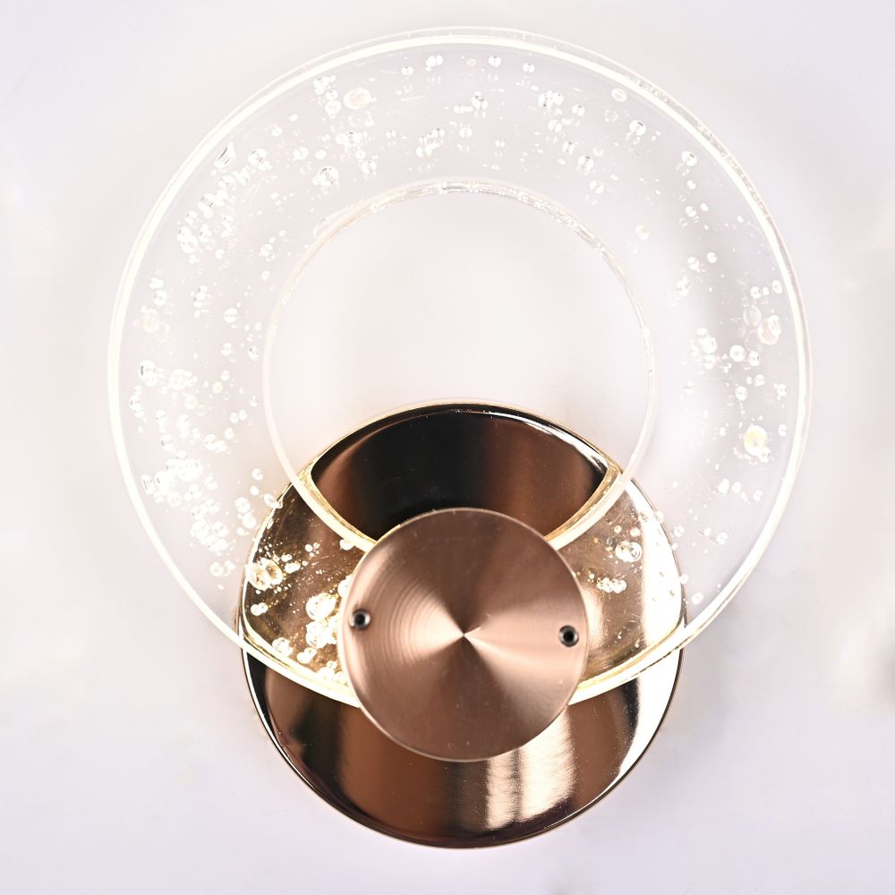 Бра Cleari Transparent Gold By Imperiumloft