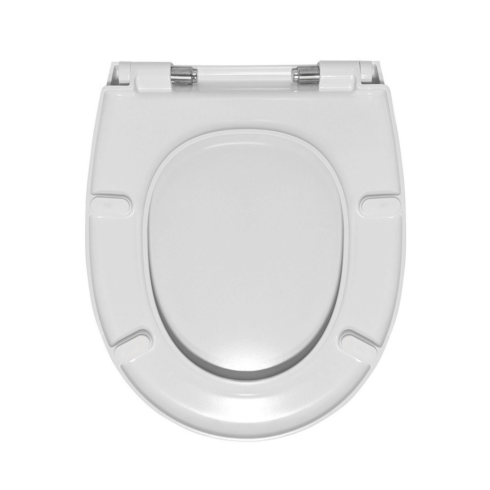 Сиденье д/унитаза  WAVE W-VSS-4dml дюро/лифт/съем БЕЛЫЙ глянец (Анимо,Classic Lux, Normus,Grand) 18