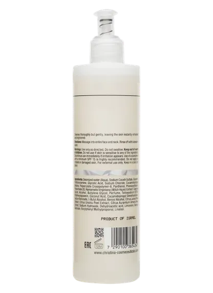 Гель для умывания с ана