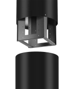 Островная вытяжка Kuppersberg TUBA B фото 4