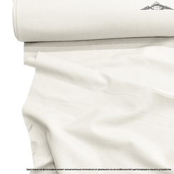 Ткань Дак/Duck однотонный — «Молочный»