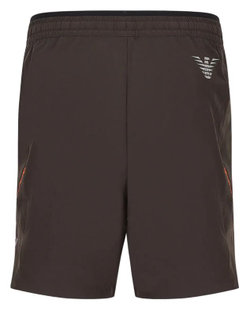 Мужские теннисные шорты EA7 Man Woven Shorts - raven