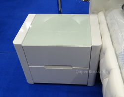 Тумба прикроватная DUPEN M-110 белая