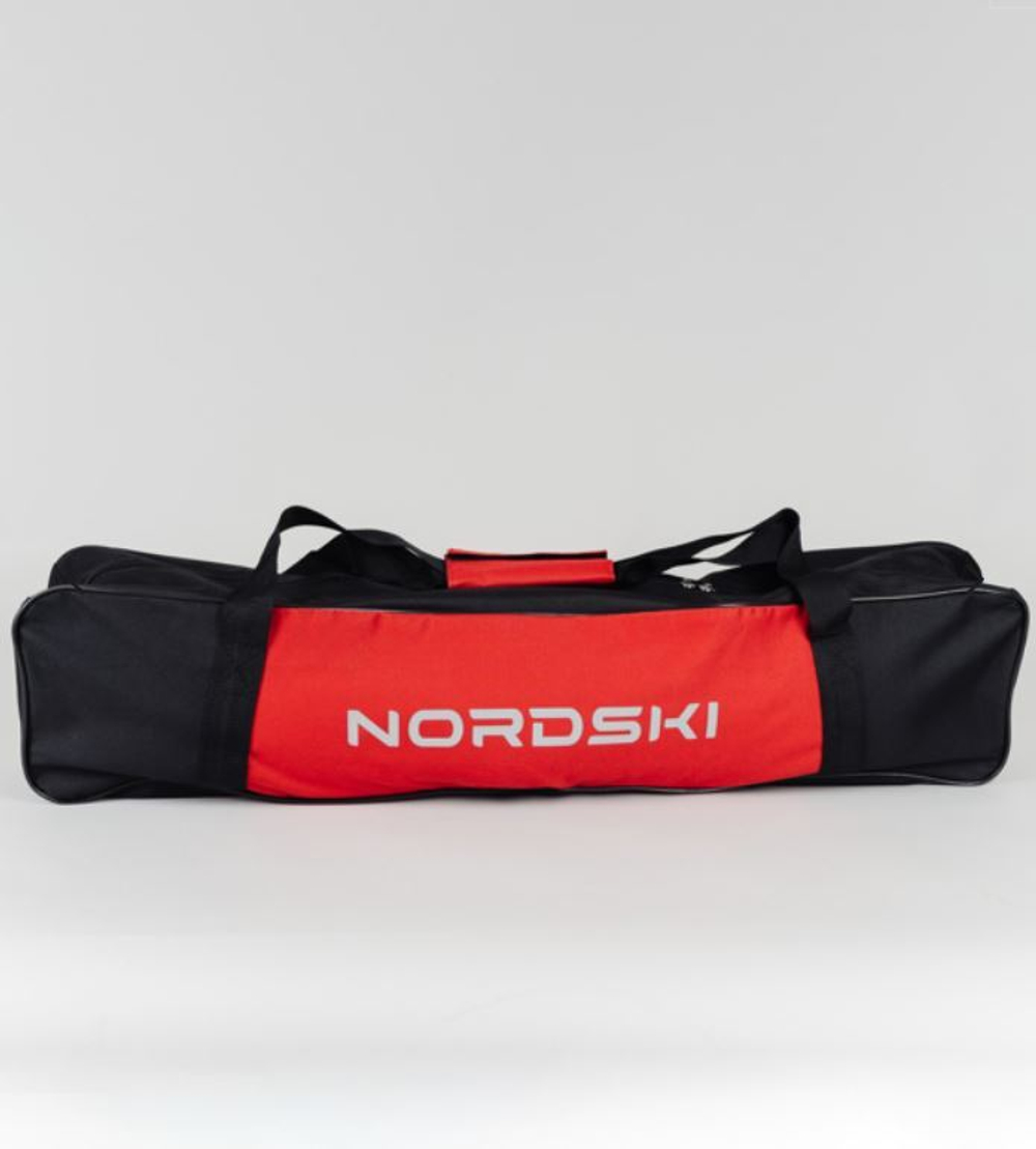 Чехол для лыжероллеров NORDSKI Black/Red, one size, NSU300190