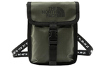 THE NORTH FACE The North Face 21L One Shoulder Crossbody Outdoor Bag Abrasion Resistant Material Green Unisex