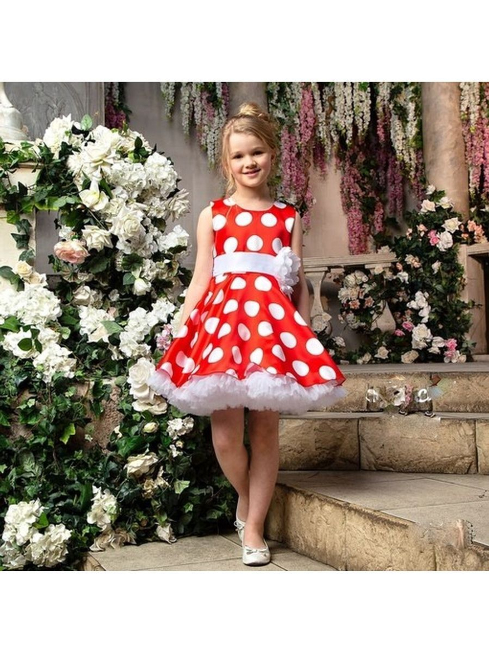 Платье на выпускной в садик