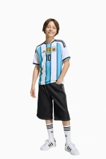 Футболка adidas Аргентина 2026 Home Messi 10 Junior