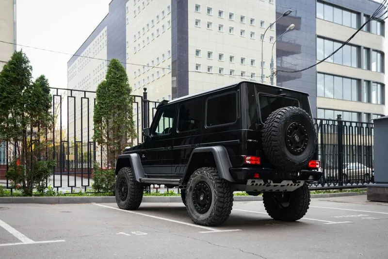 Гелендваген AMG G63 4x4 эксклюзивно тюнингованный