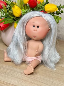 Кукла Nines виниловая 23см Little Mia без одежды (3199W16A)