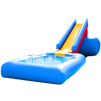 Надувная водная горка «Пляжный драйв», 8,5*3*3 м, герметичная