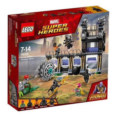 LEGO Super Heroes: Атака Корвуса Глейва 76103