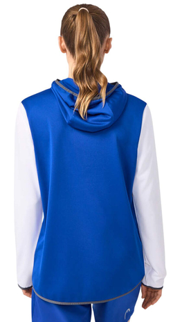 Женская Кофта теннисная Head Club 25 Tech - разноцветный