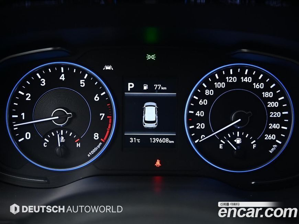 Hyundai Palisade Бензин 3.8 2WD (04.2020)
