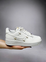 Кроссовки Nike Air Force 1 LX Gold Swoosh