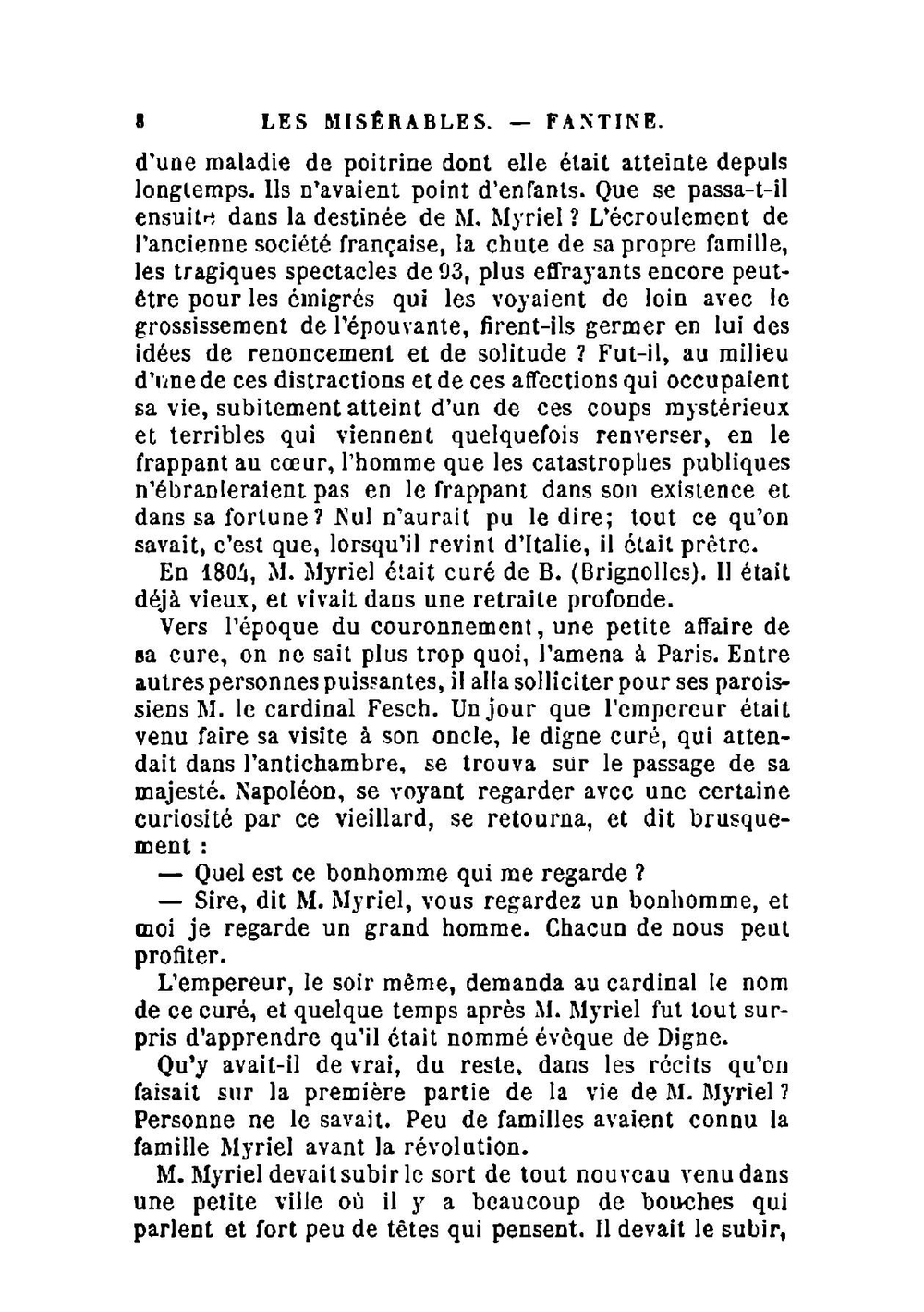 Les Misérables | Victor Hugo