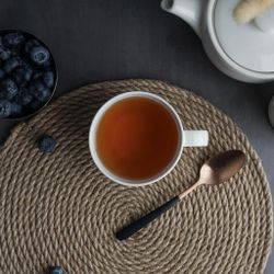 Чашка 250 мл чайная d 9 см h6,3 см   Noble [6]