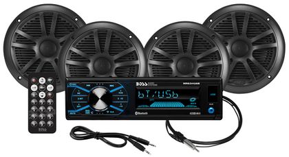 Комплект морской аудиосистемы Boss Audio MCBK634B.64 200 Вт