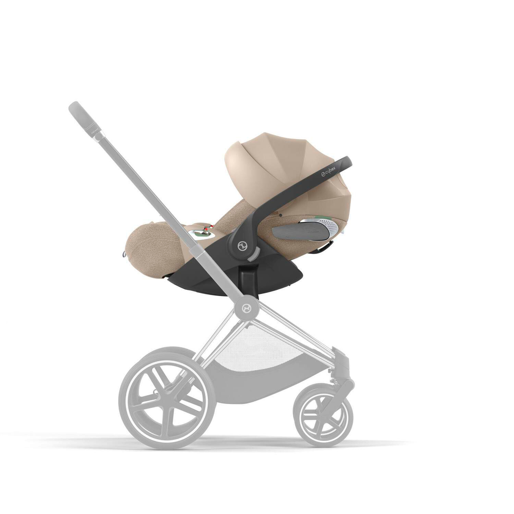 Автокресло Cybex Cloud T i-Size Cozy Beige Plus