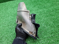 Насадка глушителя правая Mercedes E W212 (13-16)