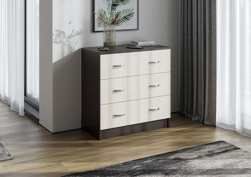 Комод Ронда КМ 02 (венге/дуб белфорд), Интерьер Центр, г.Пенза