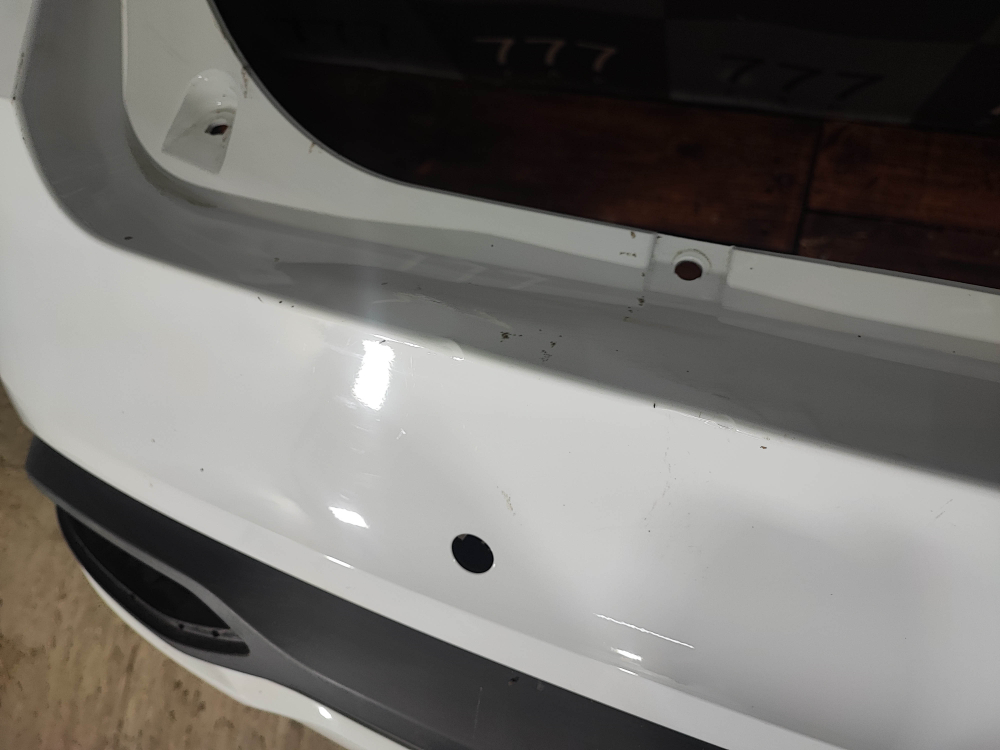 Бампер задний Lada Vesta 22-нв Б/У Оригинал 8450040066