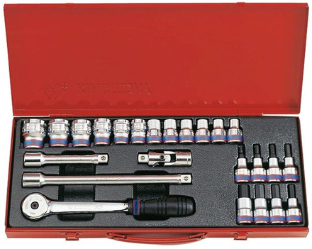 1/2” комплект  торцевых головок 4018MR