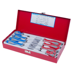 KING TONY (33108MR) Набор отверток в кейсе (PH, SL) 8 предметов