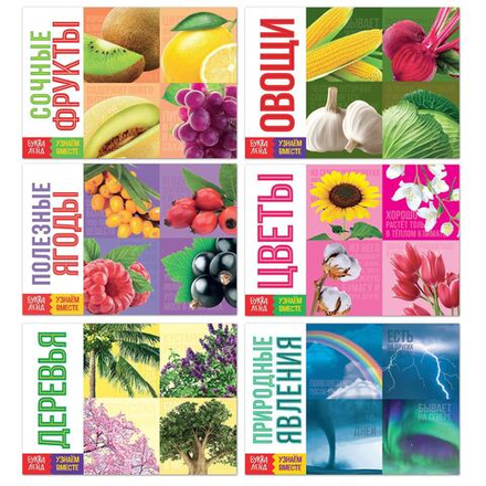 Обучающие книги набор «Про всё на свете» 6 шт.