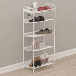 ПОДСТАВКА Д/ОБУВИ ЗМИ ЖЕНЕВА-15 БЕЛЫЙ 5-И ПОЛОЧНАЯ Ж15Б