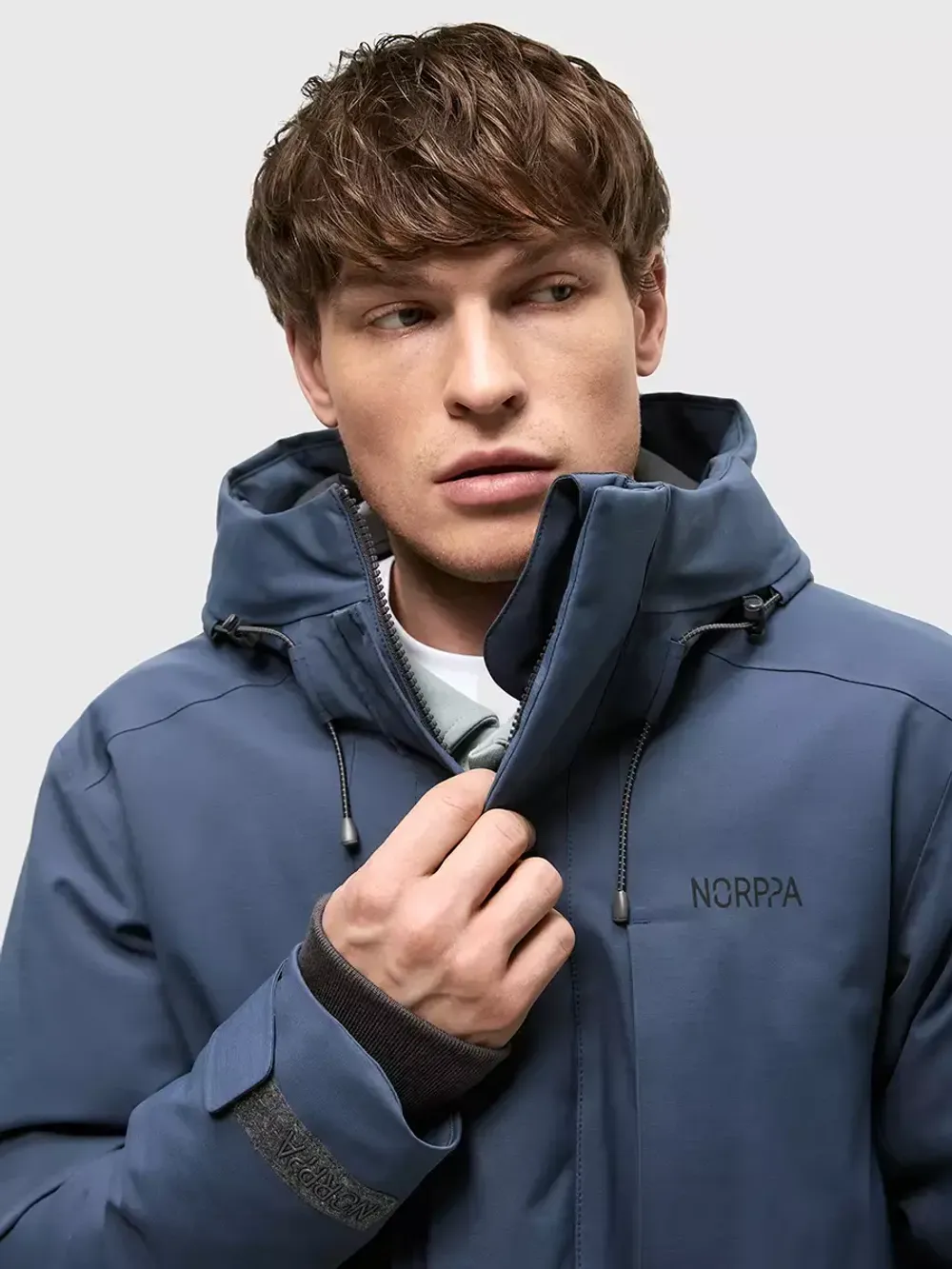 Парка мужская BALIAL NORPPA буря