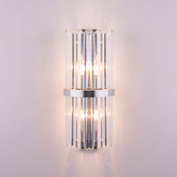 Бра Cloyd MILLOM-A W2 / выс. 45 см - хром (арт.20193)