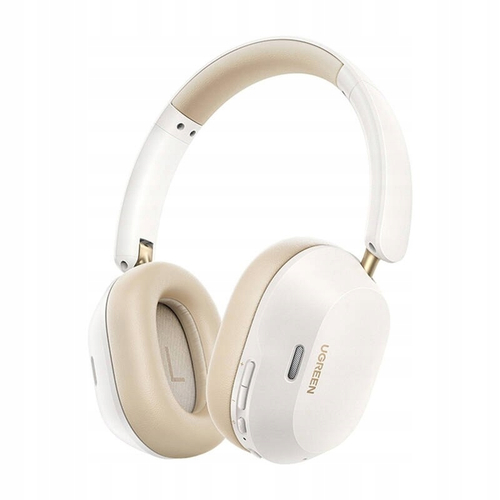 Накладные наушники UGREEN HP203 (35758) HiTune Max 5C Hybrid Active Noise-Cancelling Headphones. Цвет: белый