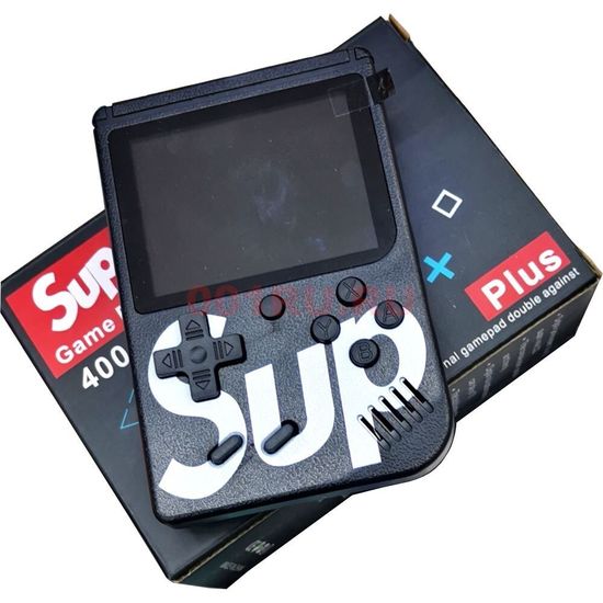 Игровая приставка портативная консоль SUP GAME BOX 400 игр в 1