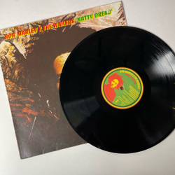 Винтажная виниловая пластинка LP Bob Marley and The Wailers Natty Dread (Germany 1975)