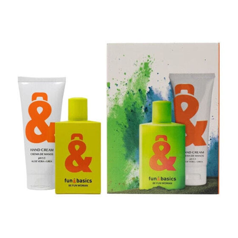 Женский парфюмерный набор Fun &amp; Basics Be Fun EDT 2 предмета