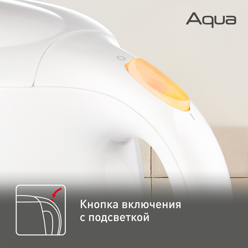 Электрический чайник Tefal Aqua KO270130